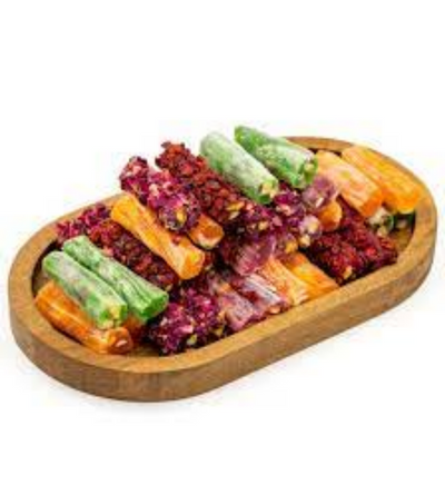 Mixed Finger Turkish Delight 500 gr